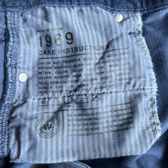 32 TALL Gap real straight corduroy pants - Picture 6 of 10